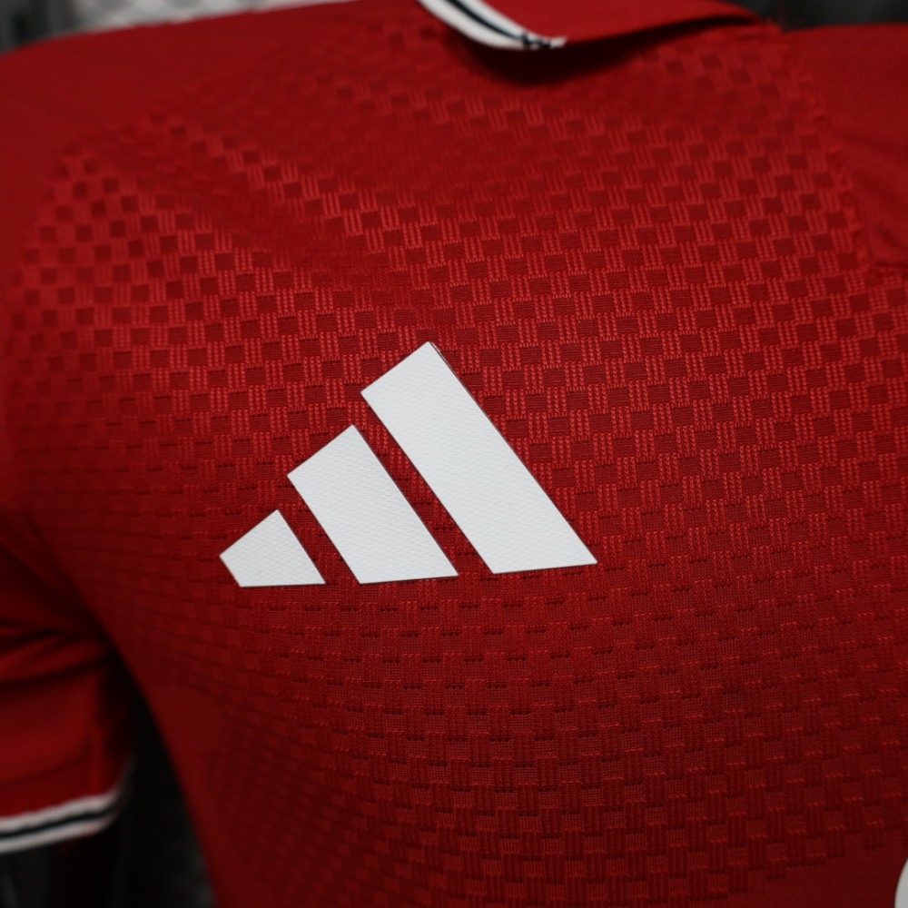 26-27 Manchester United Home Soccer Jersey
