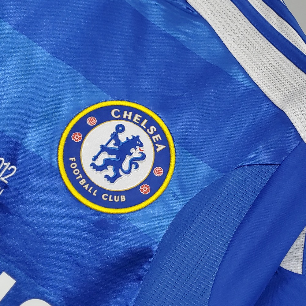 2011-12 Chelsea UCL Final Home Jersey