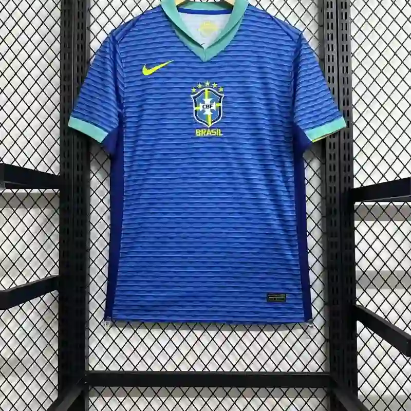 2024 Brazil Copa America Away Football Jersey