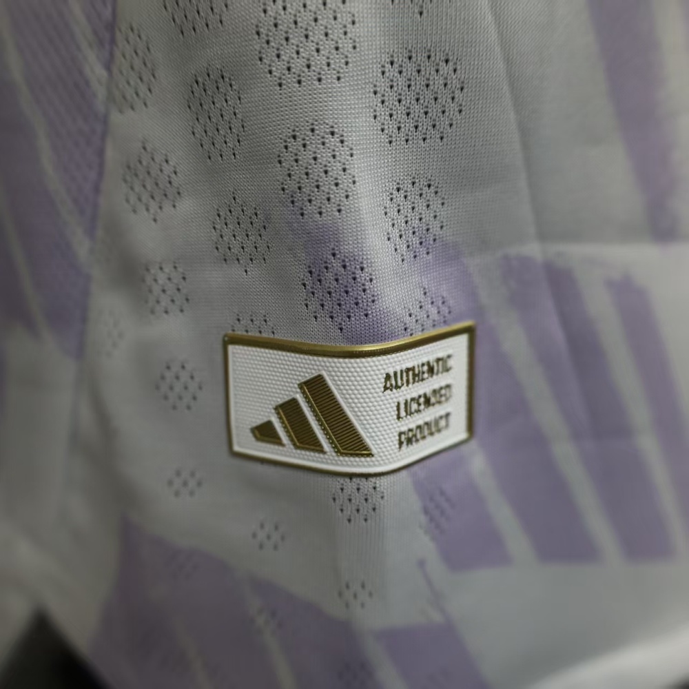 25-26 Manchester United Away Soccer Jersey Long Sleeve