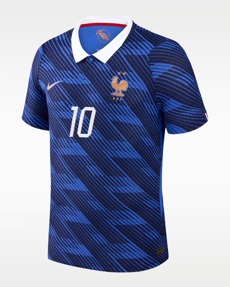 Kylian Mbappé France National Team 2026 Match Home