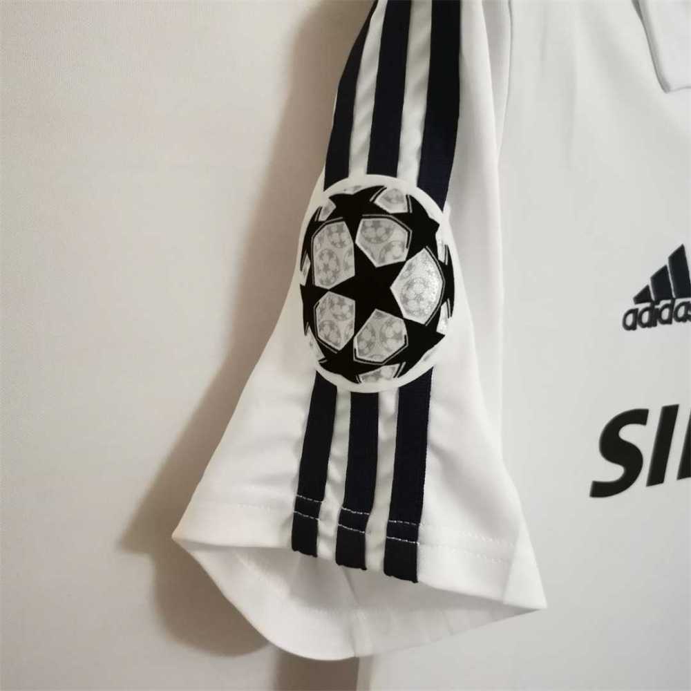 2002-03 Real Madrid Home Retro Jersey