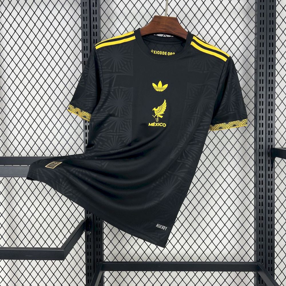25-26 Mexico black Special Soccer Jersey