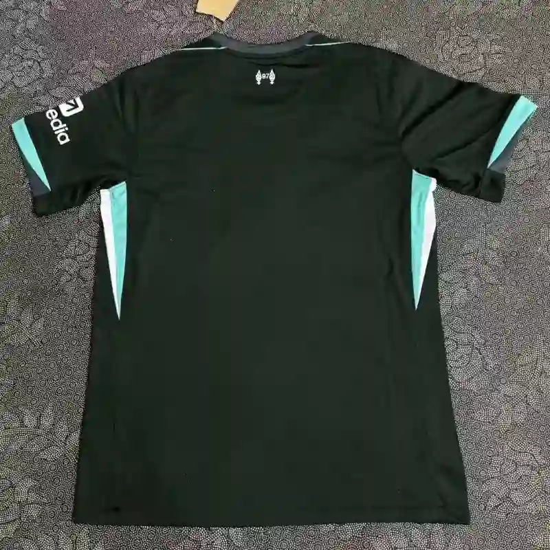 24-25 Liverpool Away Football Jersey