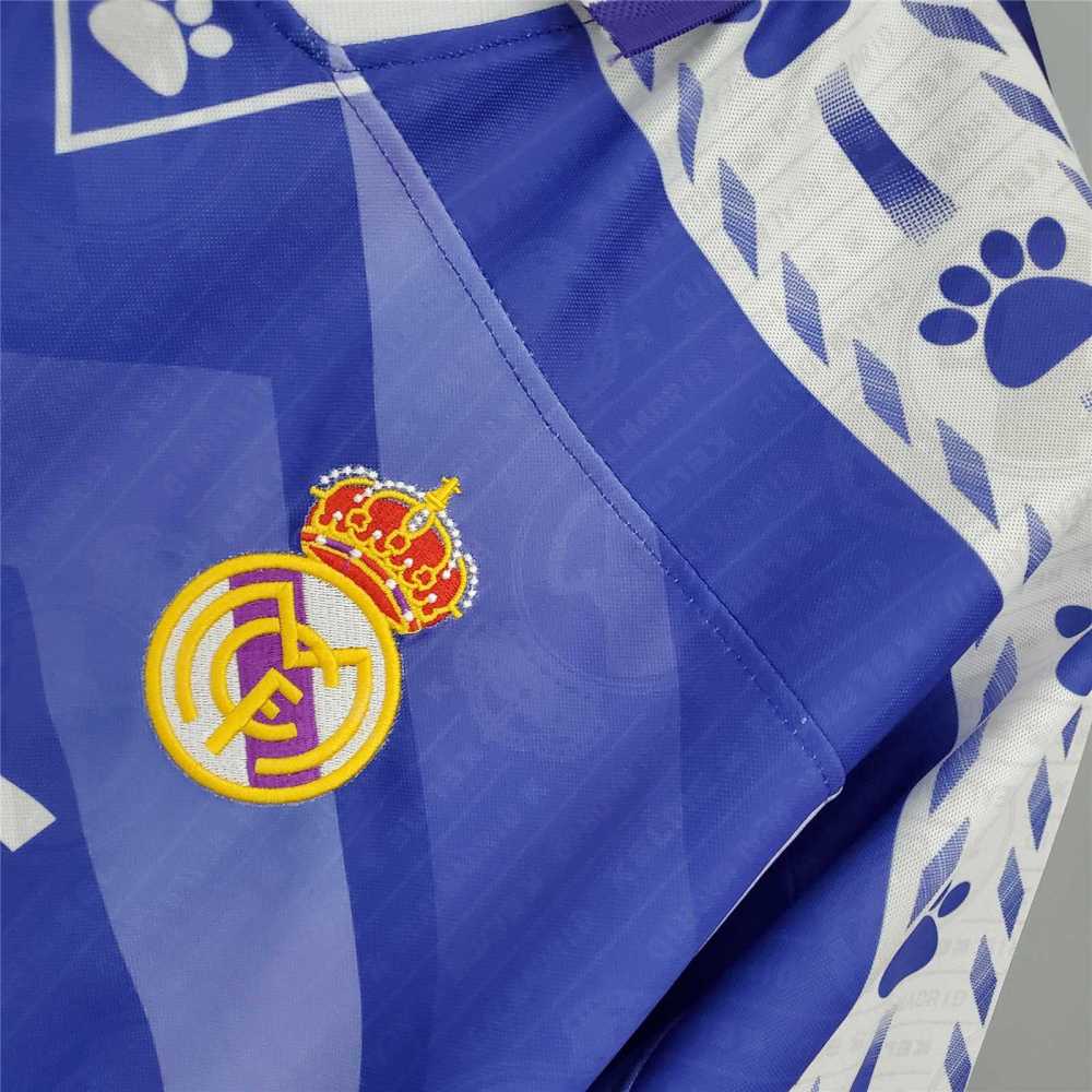 1996/97 Real Madrid Away Retro Jersey