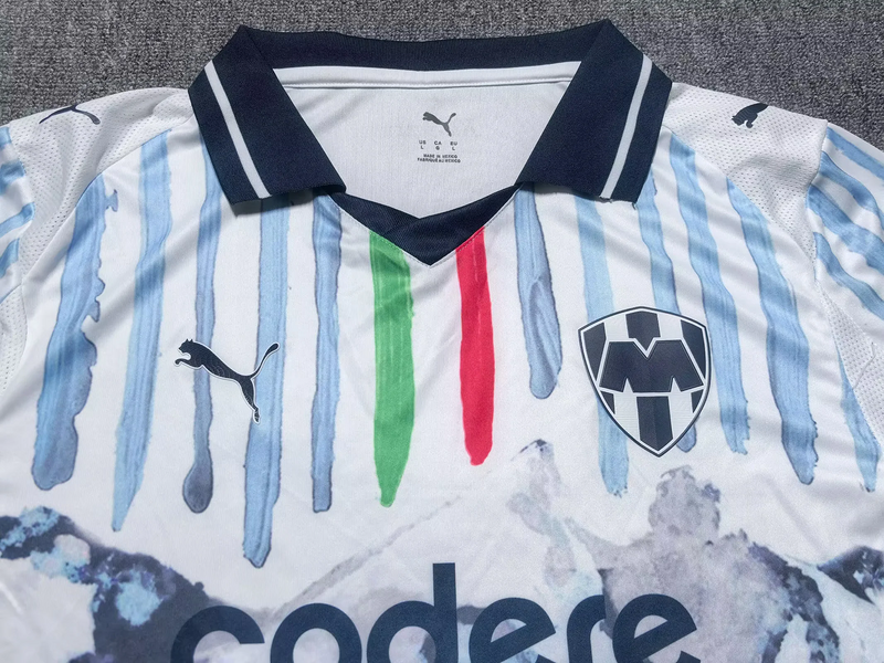 25-26 Monterrey Trainging Soccer Jersey