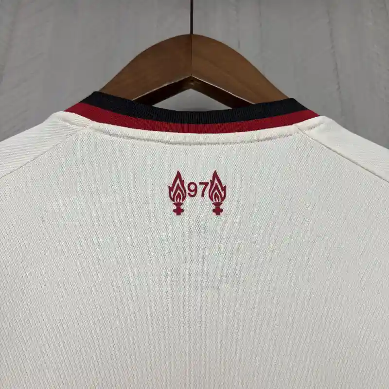 25-26 Liverpool Away Football Jersey