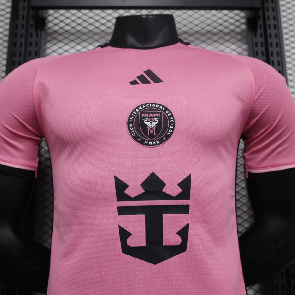 24-25 Inter Miami CF Home  Soccer Jersey Player Version