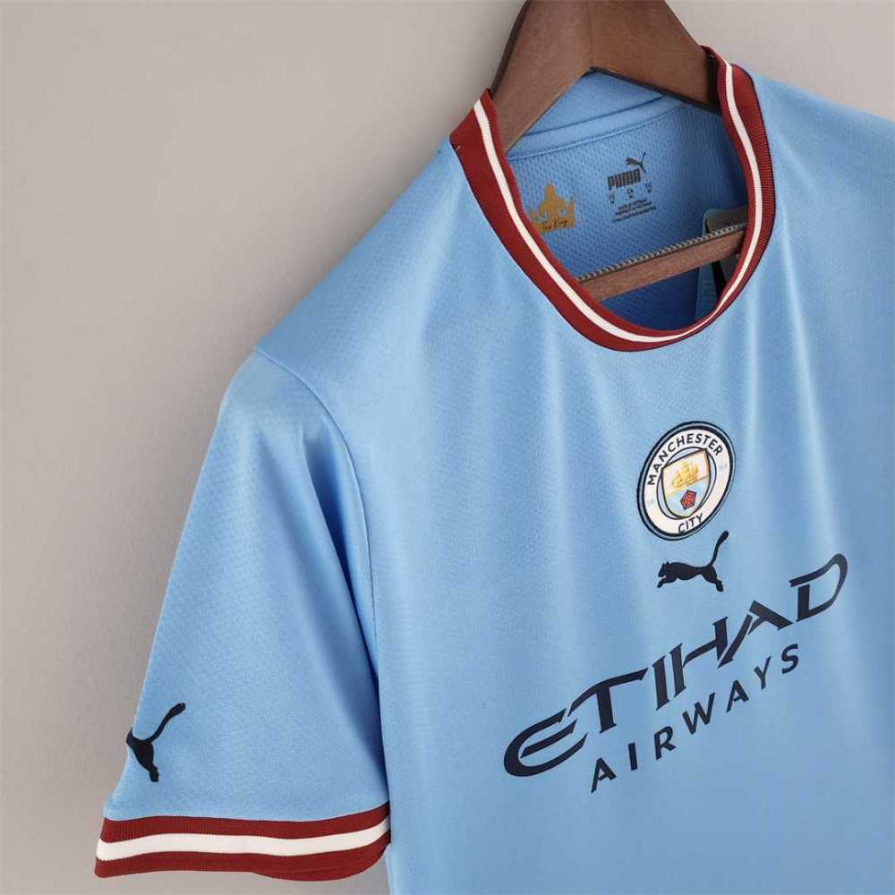 22-23 Manchester City Home Jersey