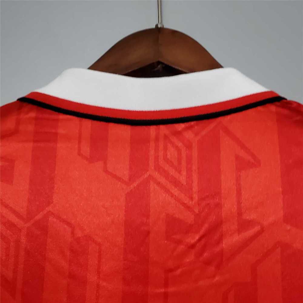 1993-94 Manchester United Home Retro Jersey