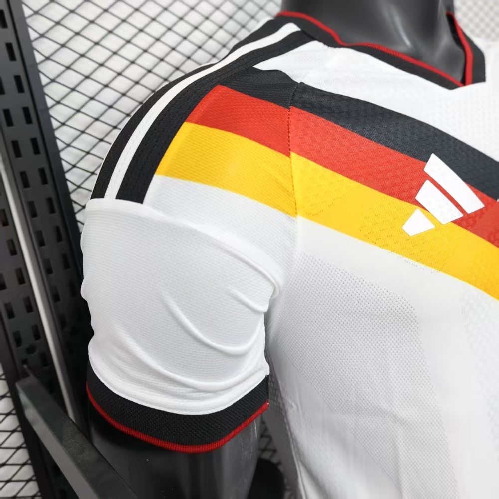 25-26 Germany Home Soccer Jersey Authentic Shirt