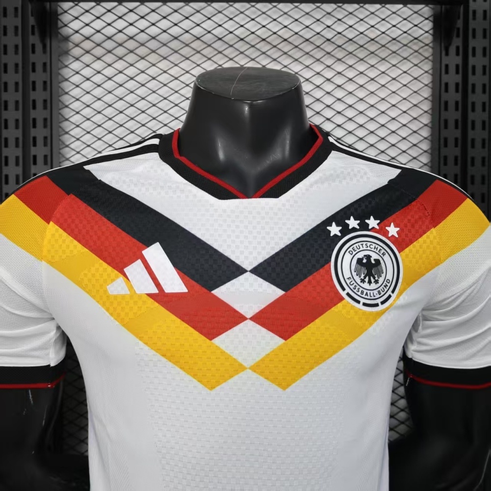 25-26 Germany Home Soccer Jersey Authentic Shirt