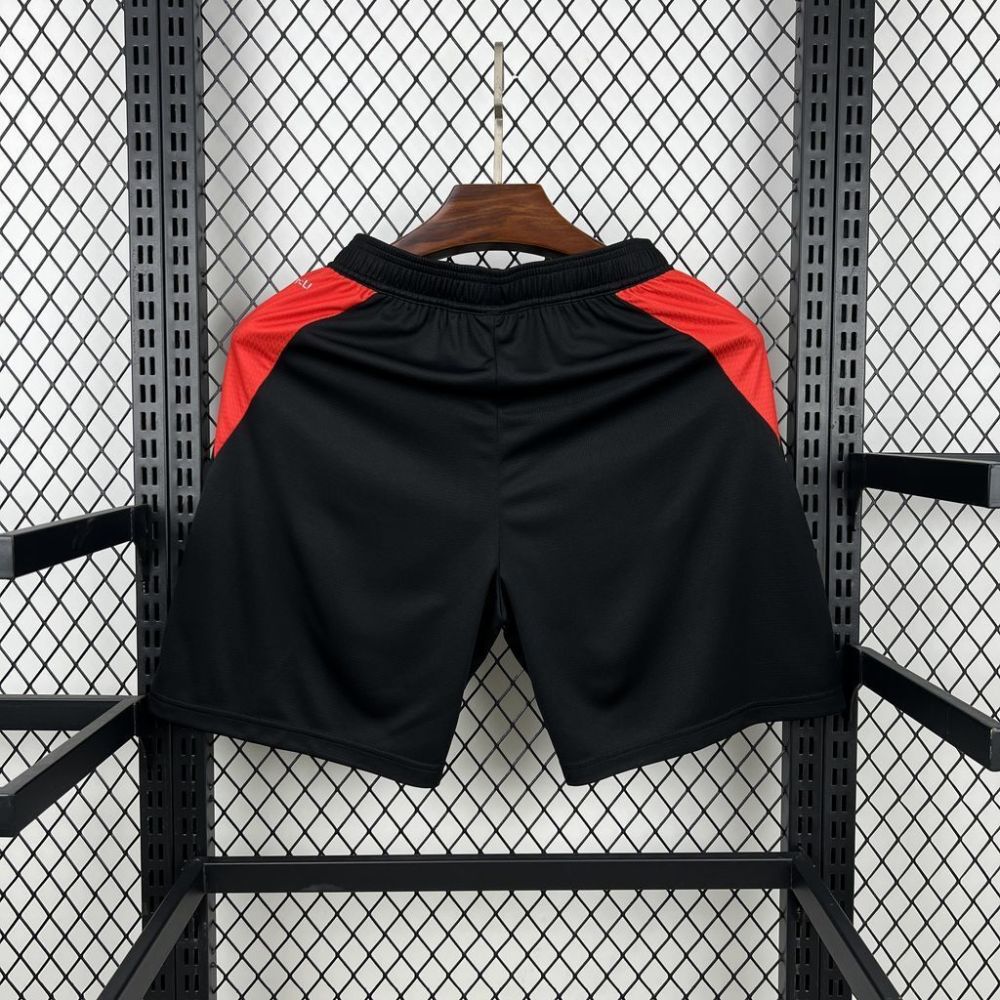 2026 Austria World Cup Home Soccer Shorts