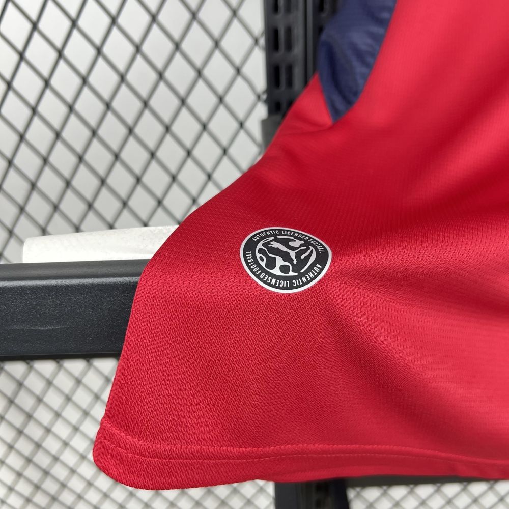 2026 Czech Republic World Cup Home Football Jersey