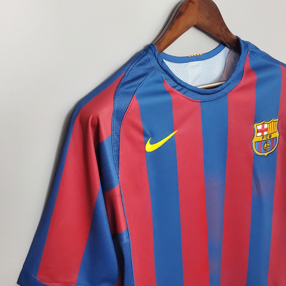 05-06 Barcelona Home Retro Jersey