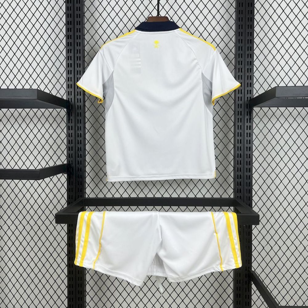 25-26 Al-Nassr Victory Third Away Soccer Kids Kit Jersey+Shorts