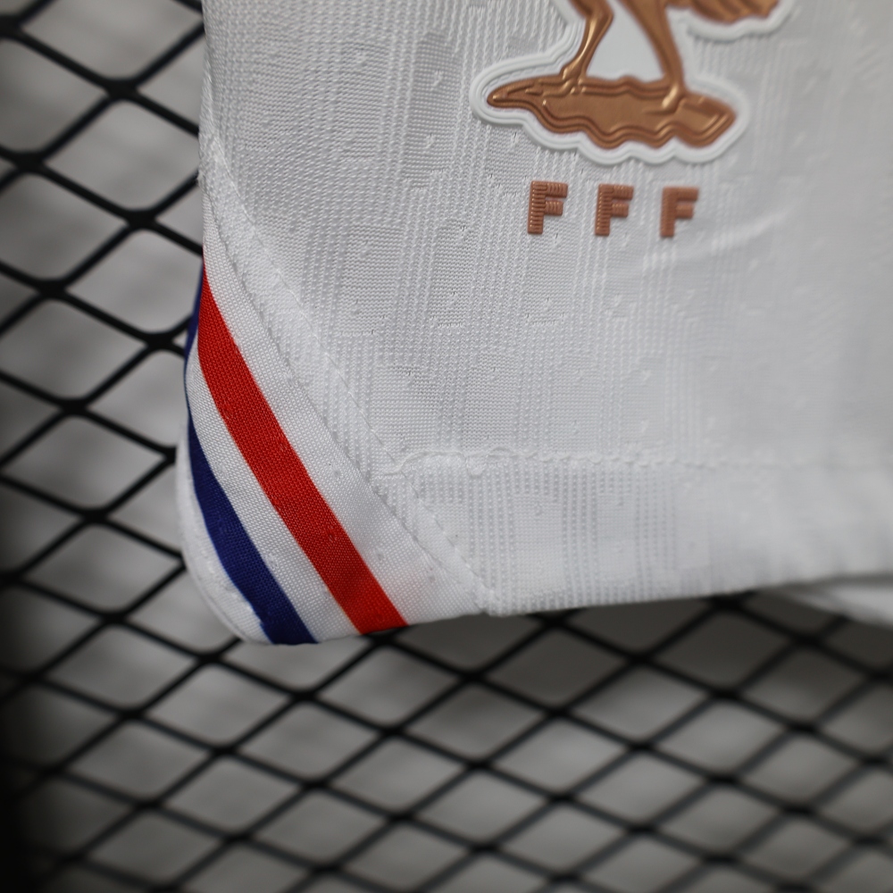 2026 France Home World Cup Soccer Shorts Player Version
