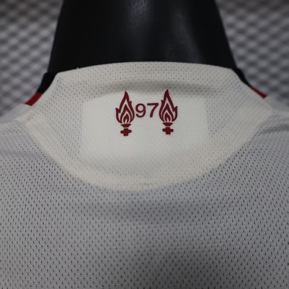 25-26 Liverpool Away Soccer Jersey Player Version