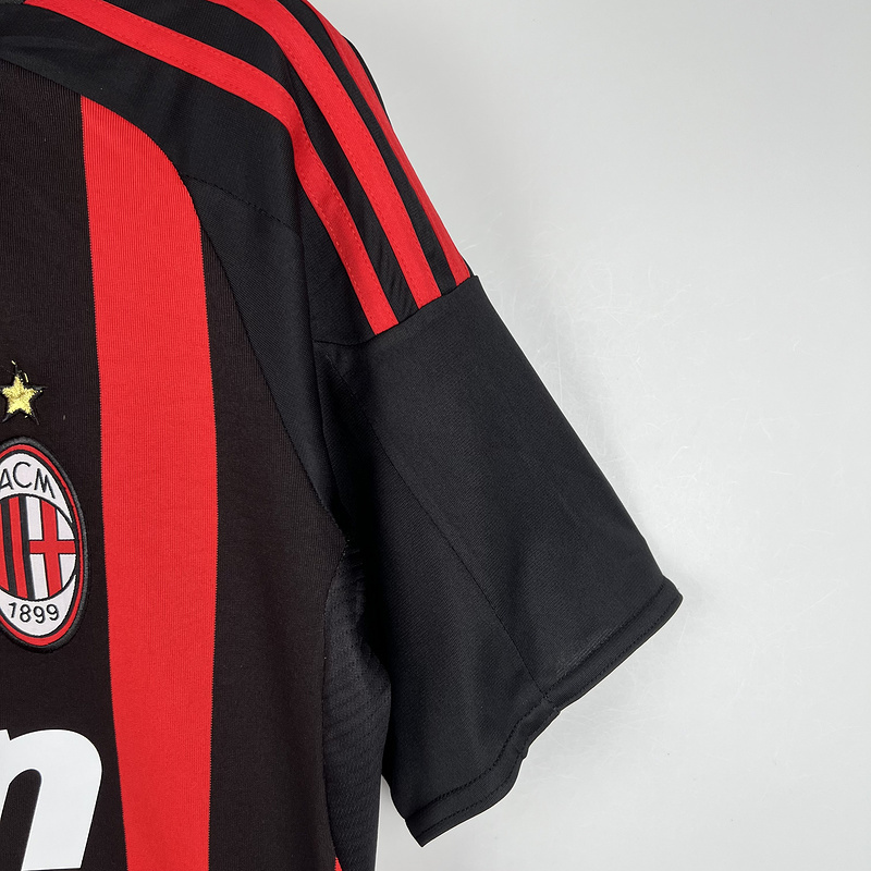 2008-09 AC Milan  Retro Jersey Home