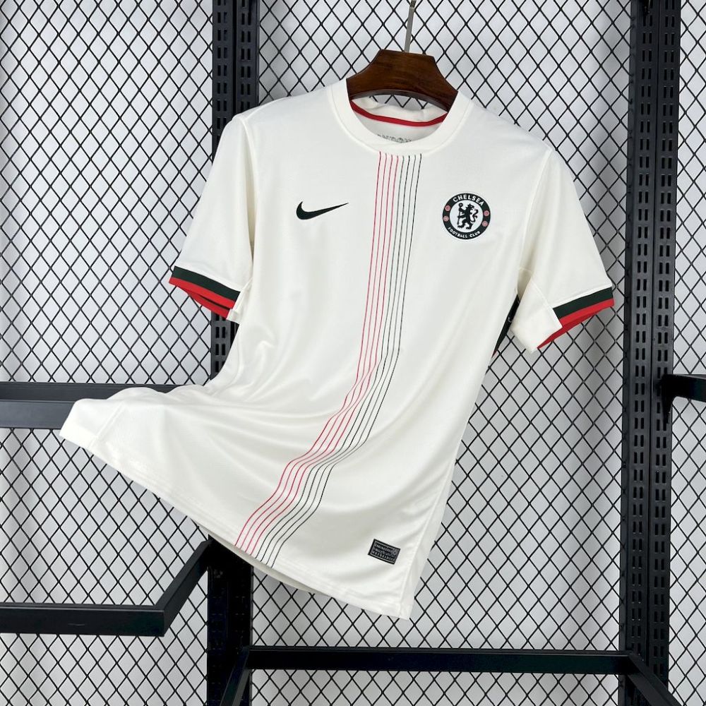 25-26 Chelsea Away Soccer Jersey