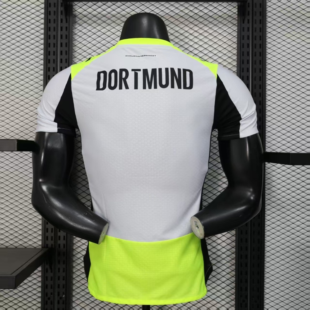 25-26 Borussia Dortmund Away Soccer Jersey Player Version
