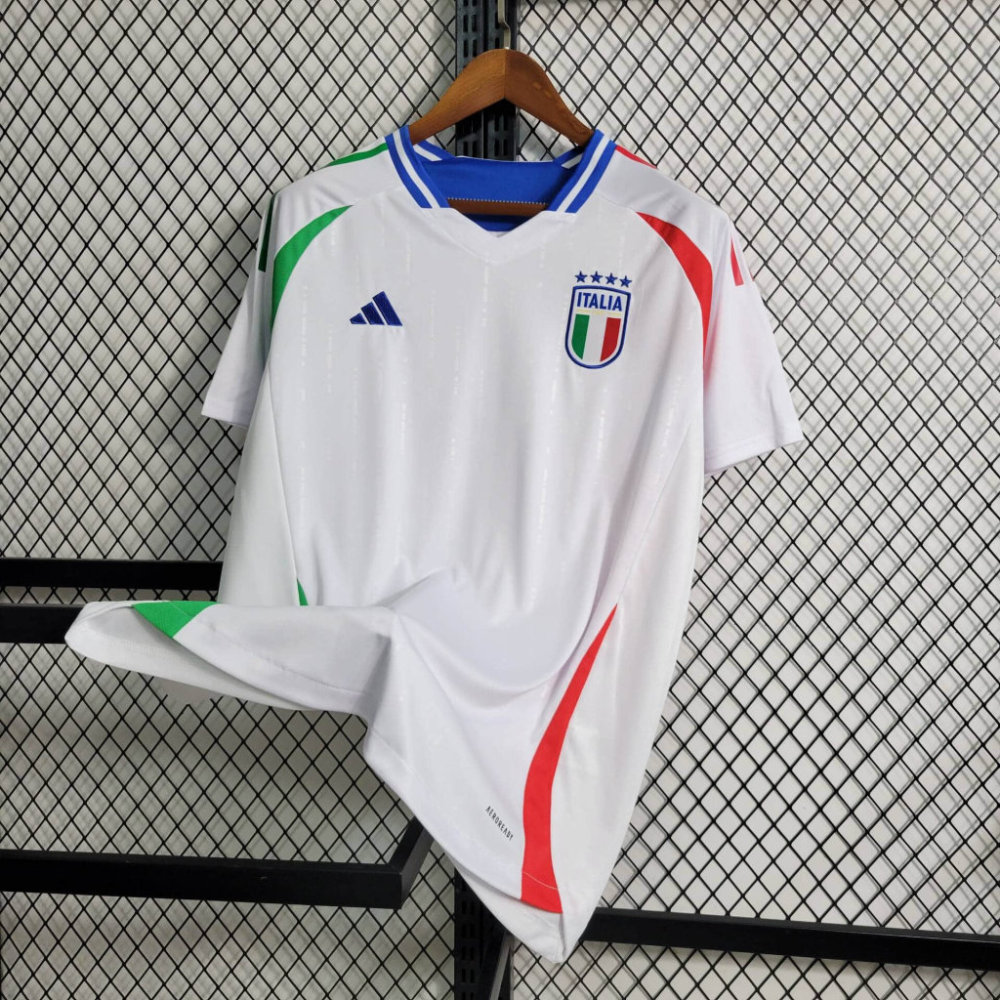 2024 Italy Euro Cup Away Jersey