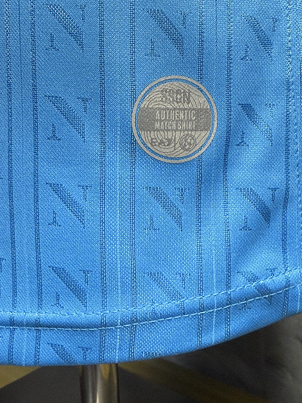 25-26 Napoli Home Soccer Jersey Player Version