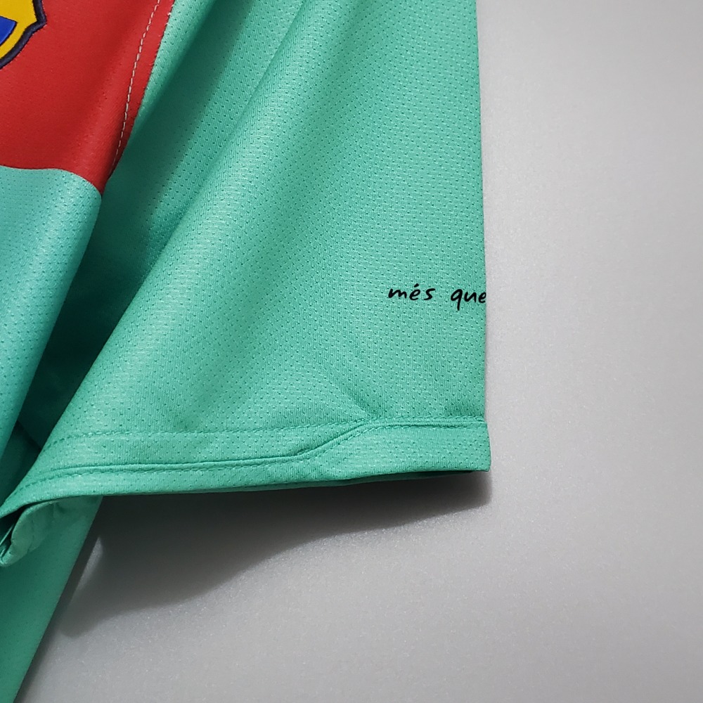 10-11 Barcelona Away Retro Jersey