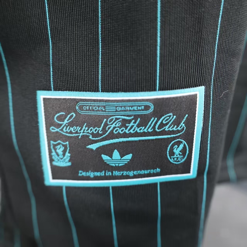 25-26 Liverpool Pre-match Soccer Jersey Player Version
