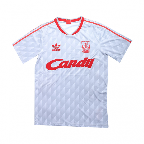 1989/91 Liverpool Away Retro Jersey