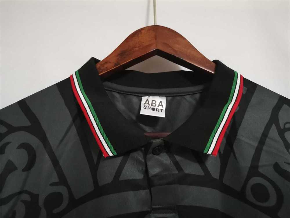 1998 Mexico World Cup Third Away Retro Jersey