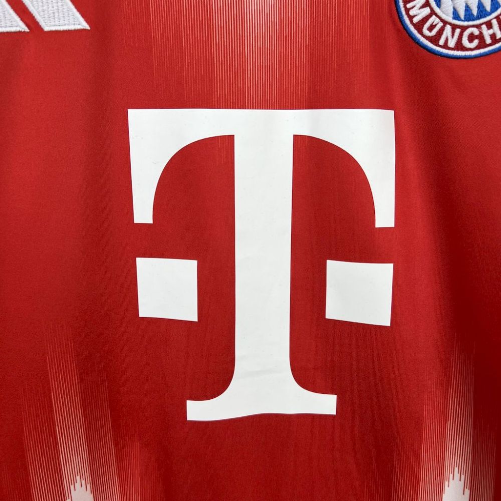 25-26 Bayern Munich Home Football Jersey