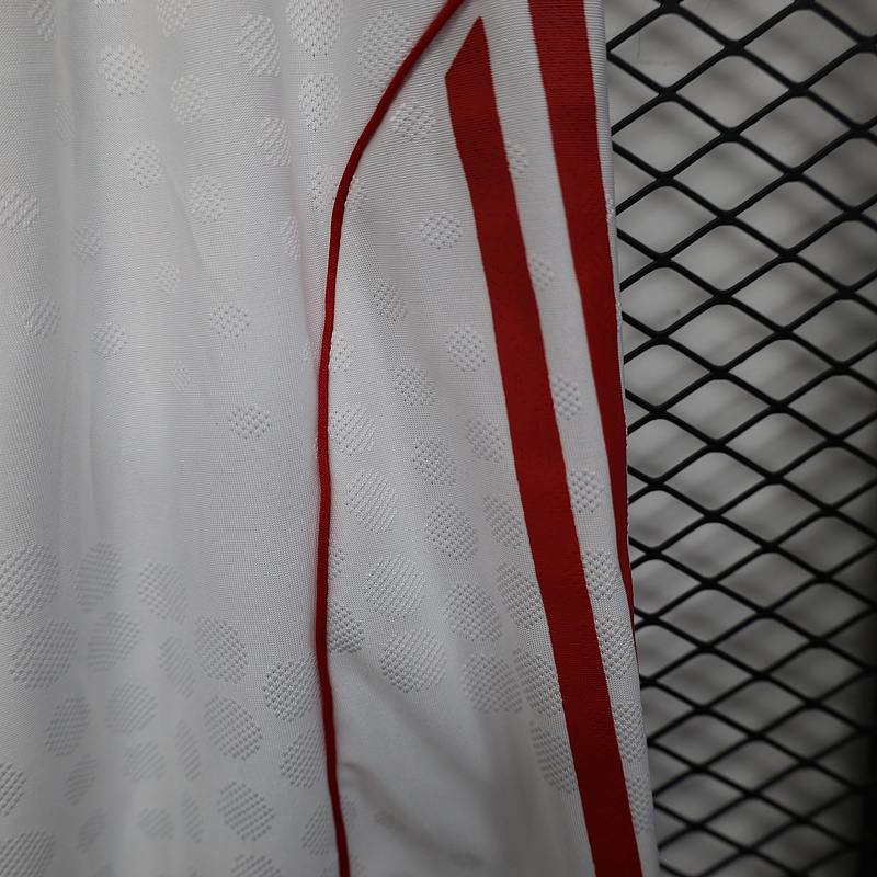 25-26 Ajax Home Soccer Shorts Player Version