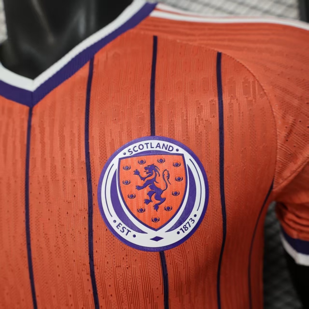 2026 Scotland Away World Cup Football Jersey Player Version