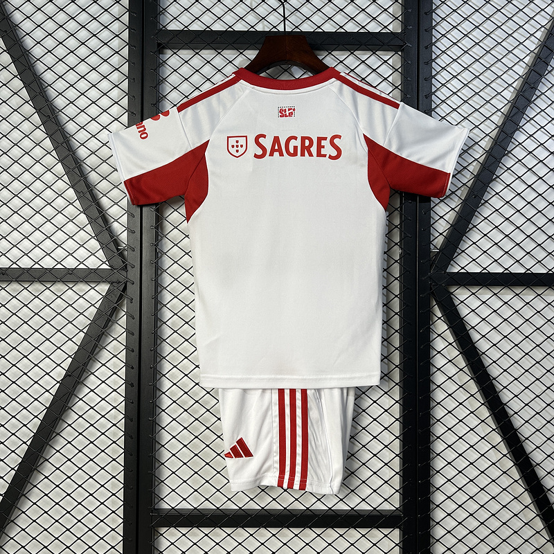 25-26 Benfica Second Away Football Kids Kit Jersey+Shorts