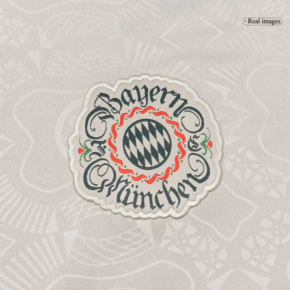 25-26 Bayern Munich Wiesn Oktoberfest Kit Jersey+Shorts