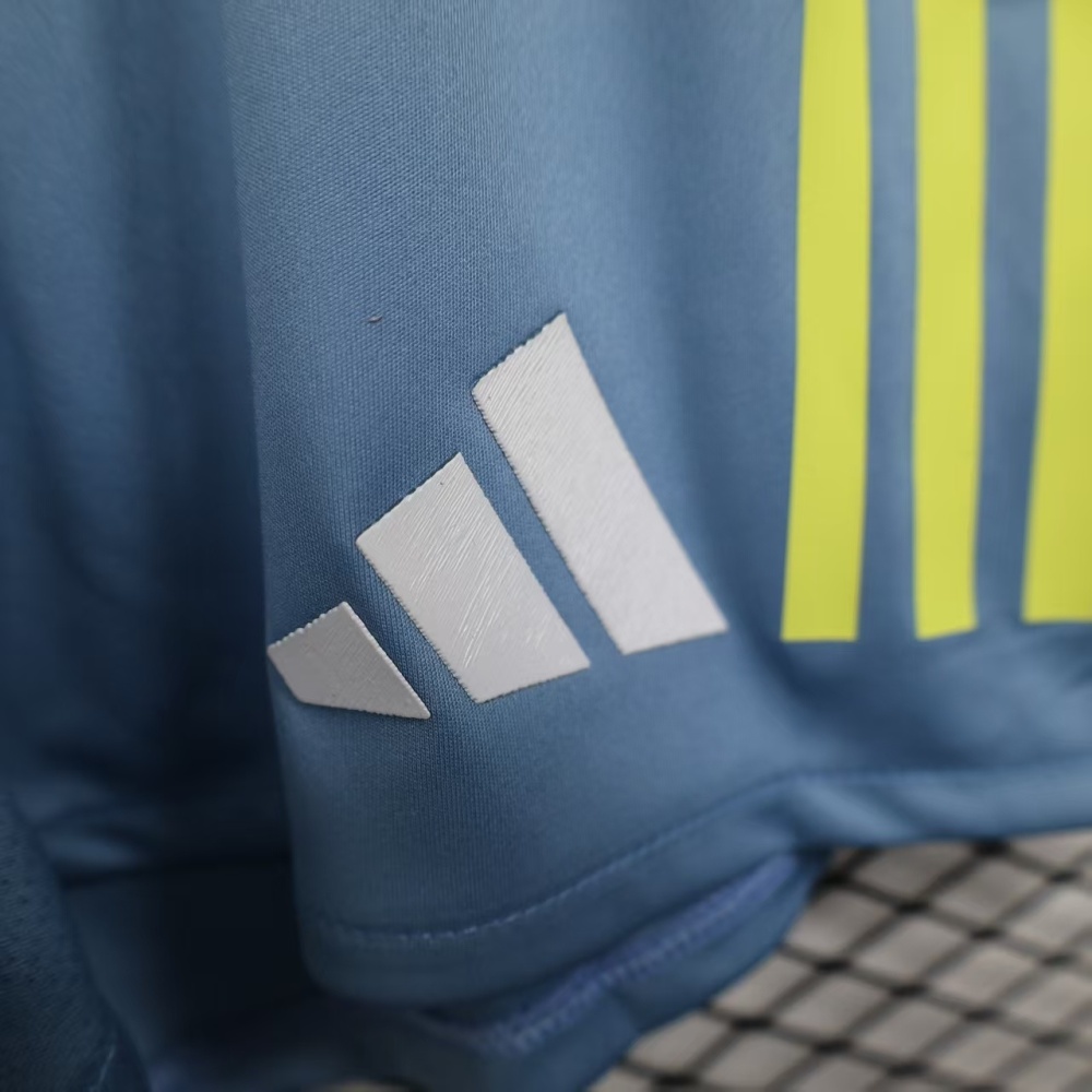 25-26 Juventus Away Soccer Shorts Player Version