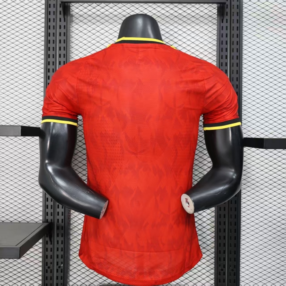 2026 Belgium World Cup Home Football Jersey Player Version