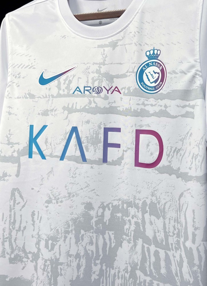 23-24 Al-Nassr Victory Third Away Fan Version