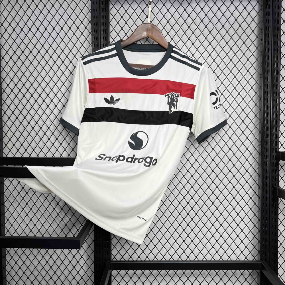 24-25 Manchester United Third Away Fan Version