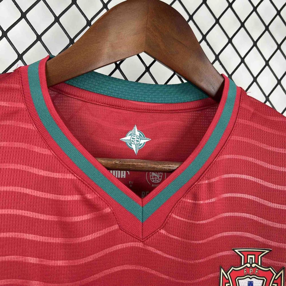 2026 Portugal  Home World Cup Women Soccer Jersey