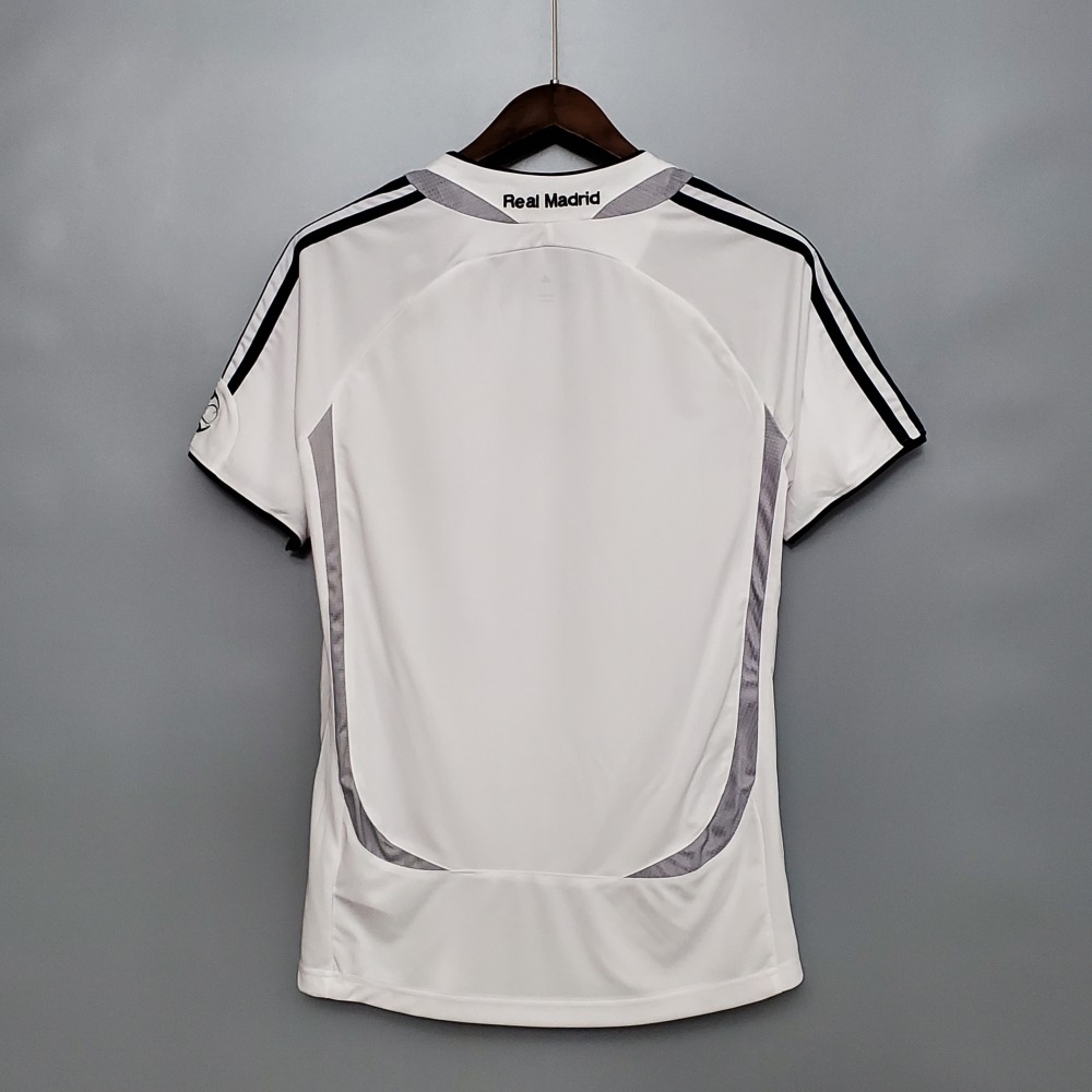 2006/07 Real Madrid Home Retro Jersey