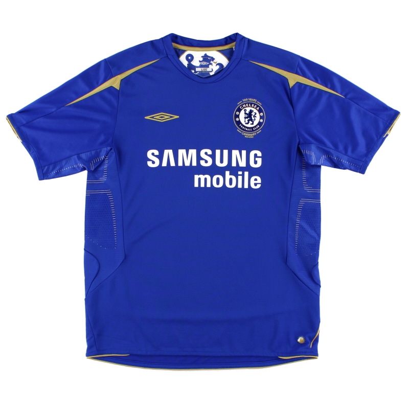 2005-06 Chelsea Home Retro Jersey