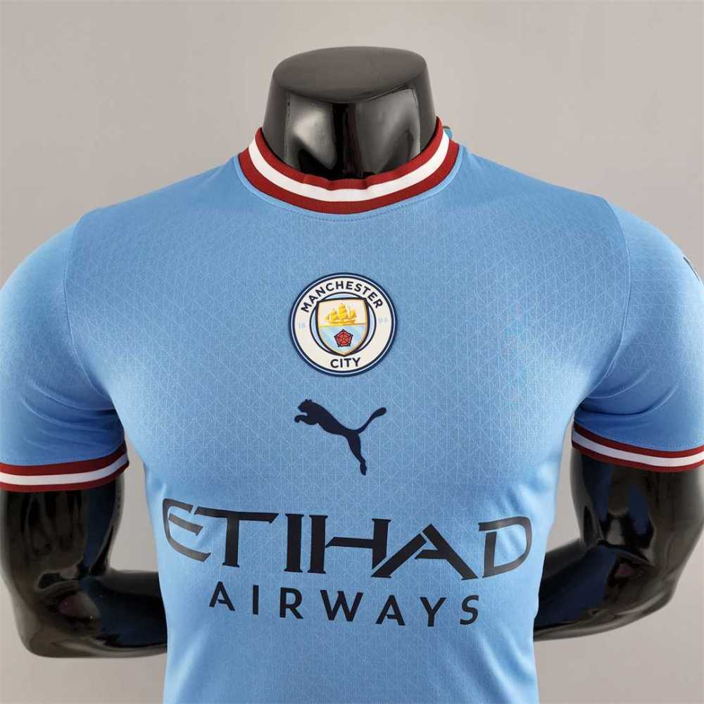 22-23 Manchester City Home Jersey