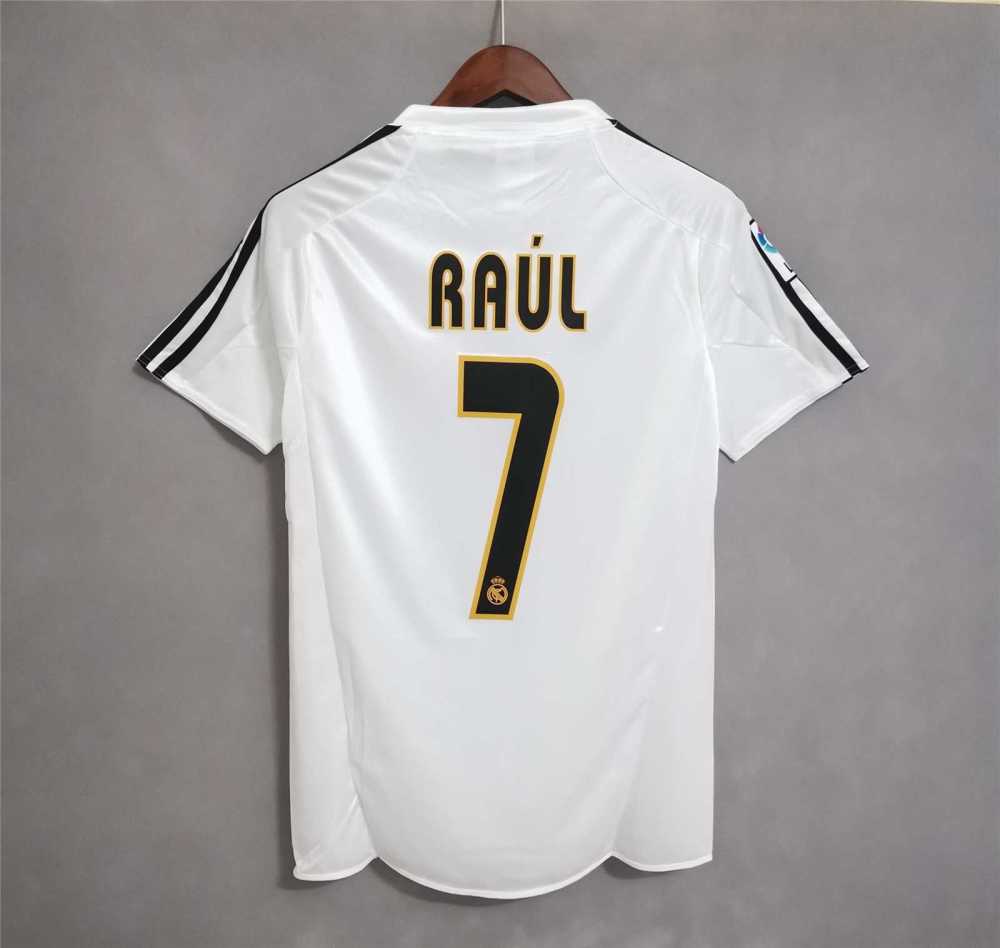 2004/05 Real Madrid Home Retro Jersey
