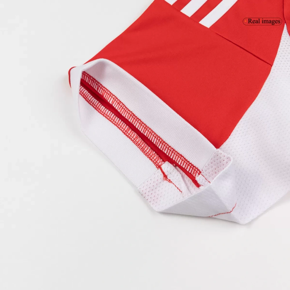 25-26 Bayern Munich Home Football Full Kit Jersey+Shorts+Socks