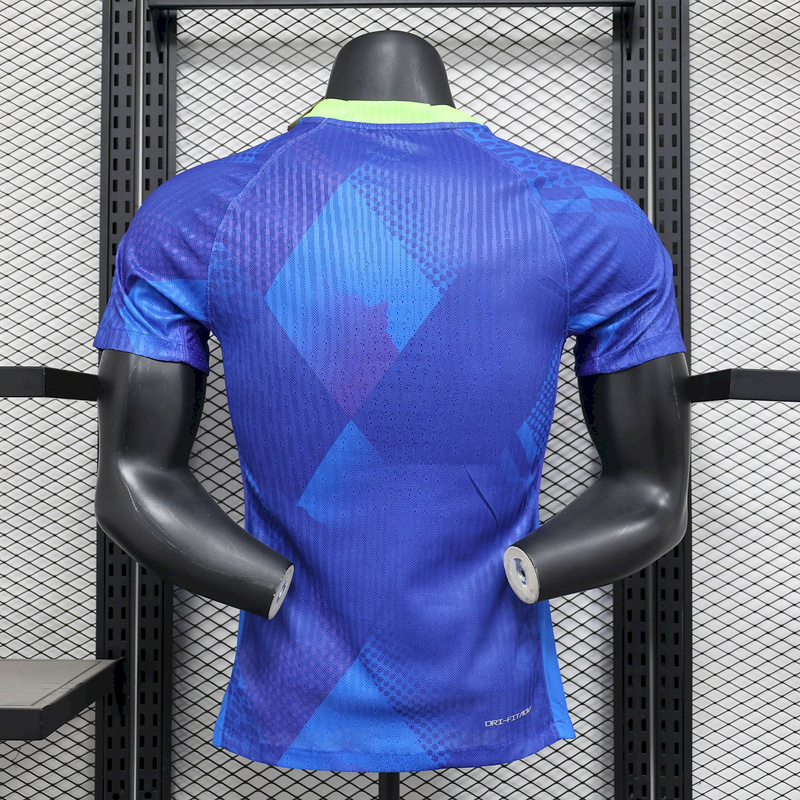 25-26 Brazil  Away Player Version Shirt Football