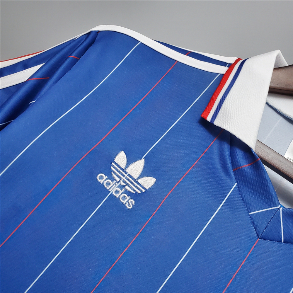 1982 France World Cup Home Retro Jersey