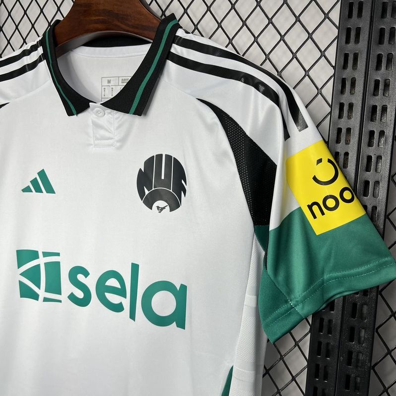 24-25 Newcastle United Third Away Soccer Jersey