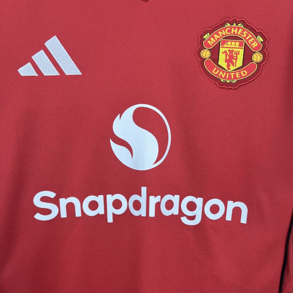 25-26 Manchester United Home Soccer Jersey